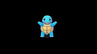 10 hours of pure black screen, but at some point Squirtle appears