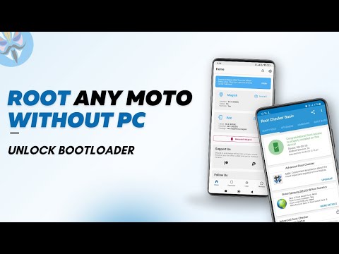 Root Any Motorola Phone Without PC | Unlock Bootloader,  Install Magisk & Root Moto