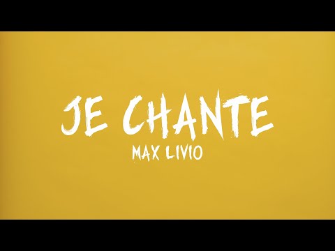Max Livio & Les frères Cirade - Je chante (CLIP OFFICIEL)