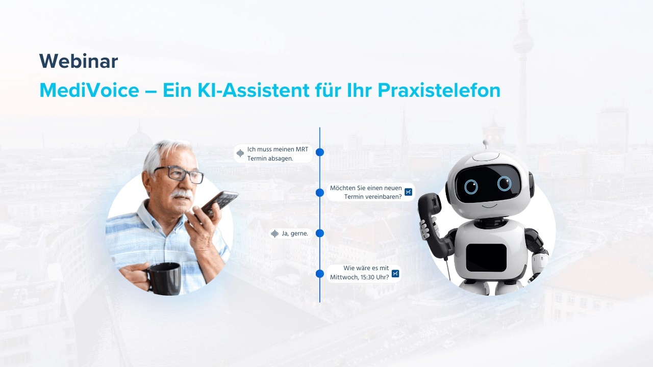 MediVoice — KI-Telefonassistent für inSuite
