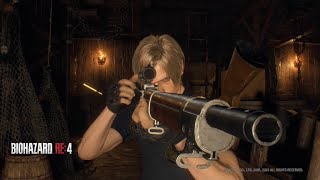 ［バイオハザードRE4]　完全初見プレイ　3日目