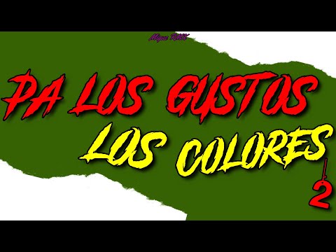 Pa Los Gustos Los Colores 2 (REMIX) - Migue RMX