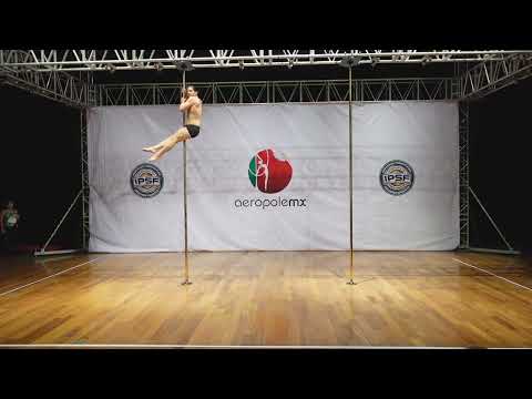 Mexico Pole Sports Amateur Senior 30 Men Edgar Alan Zúñiga Cruz