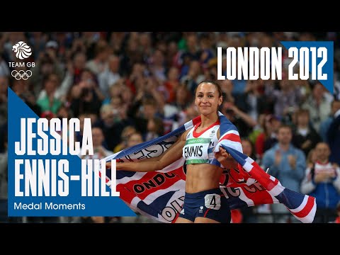 Jessica Ennis-Hill Heptathlon Gold | London 2012 Medal Moments