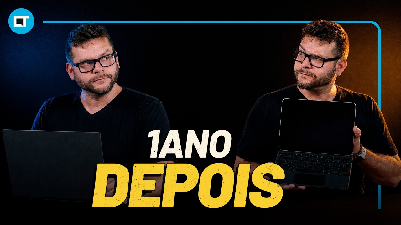 Tablet substitui notebook? Experimento de 1 ano