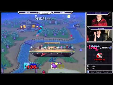 Versus PM Weekly 01/03/16 - Losers Finals - Crizor (Charizard) vs Mumbo (Yoshi/G&W)