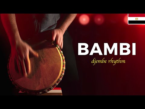 Learn Bambi Rhythm for Djembe