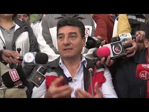 Alcalde de Tarija confirma que los incendios en Cercado fueron sofocados en su totalidad