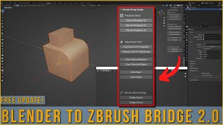 Blender to Zbrush Bridge video thumbnail