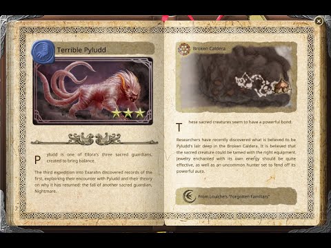 Taming Terrible Pyludd (Riders Of Icarus)