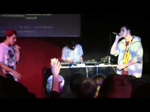 HuczuHucz - Krzyk live 16.12 Sopot Cream