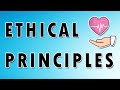 Examples of Autonomy, Beneficence, Nonmaleficence, and Justice - Ethical Principles