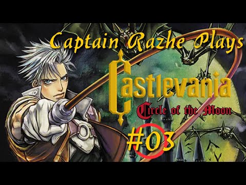 BEATING THE GOAT - Castlevania Circle of the Moon Part 3