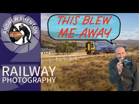 Kyle of Lochalsh - Trains, Mountains & Sun: Railway Photography