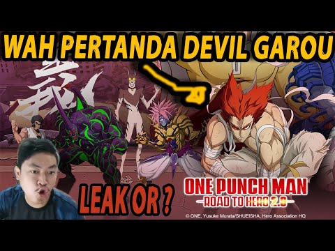 🔥🔥SPOILER DEVIL GAROU V2!! COBAIN MUGEN GAROU V2 SEBELUM RILIS - One-Punch Man: Road to Hero 2.0
