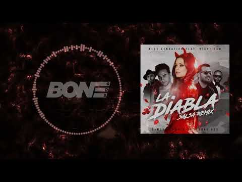 Alex Sensation Ft. Nicky Jam - La Diabla (Salsaton Remix) [By Samuel Pomata & Bone GDS]