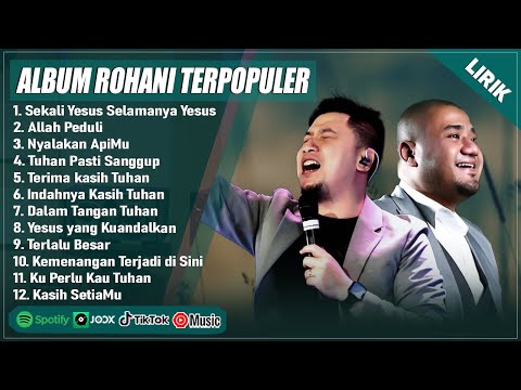 FRANKY KUNCORO FEAT. MIKE MOHEDE FULL ALBUM PILIHAN TERBAIK 2025 (LIRIK) || LAGU ROHANI TERBARU 2025