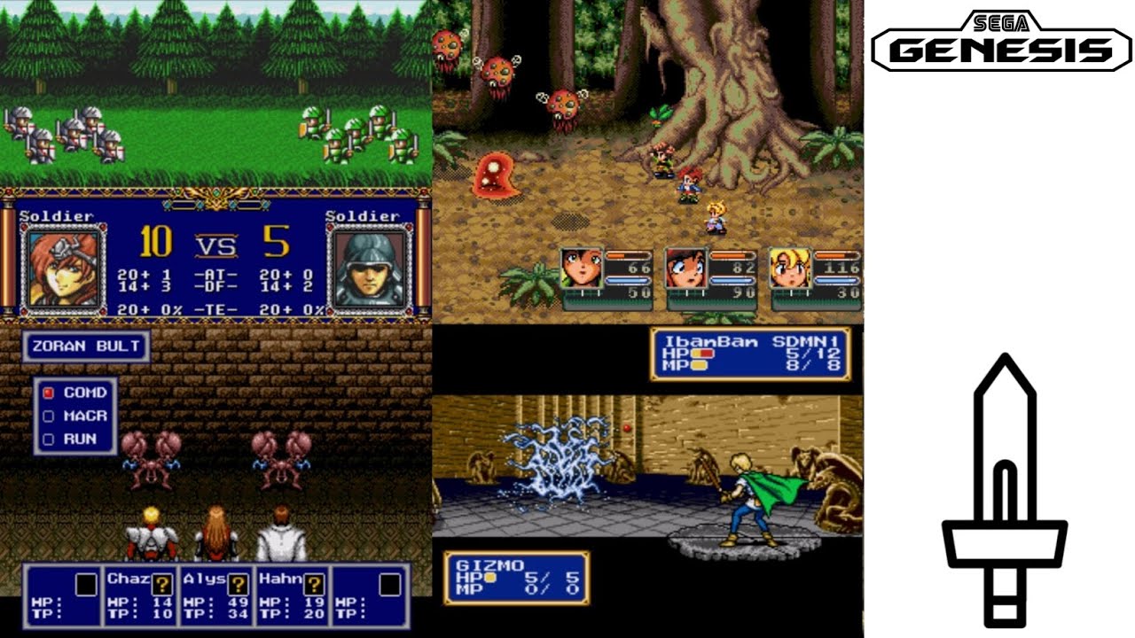 Top 30 Best RPG Games for Sega Genesis [Recomendation]
