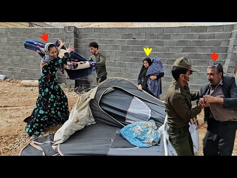 Arrest. Woman. Traitor: Mr. Ali's gratitude to the police. His house was taken back.