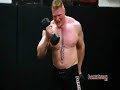 Brock Lesnar Dedication