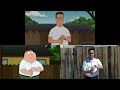 King Of The Hill Vs Family Guy Vs Real Life