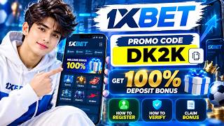 1xbet Promo Code 2026 / Free Boost 1xbet For Registration / How To Create 1xbet 