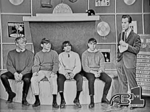 American Bandstand 1964 - Twist and Shout, The Beatles