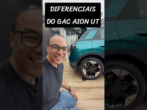 O QUE SÓ O GAC AION UT OFERECE entre os elétricos compactos? Conheça na GAC STEFANINI em Campinas