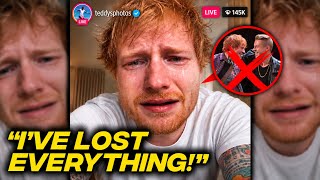Ed Sheeran BREAKS DOWN On LIVE After DESTROYING His Career Following Macklemore Backlash..