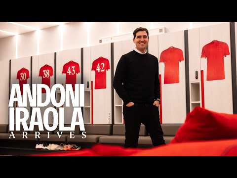 Andoni Iraola: The First Day | Behind-the-scenes at Liverpool FC
