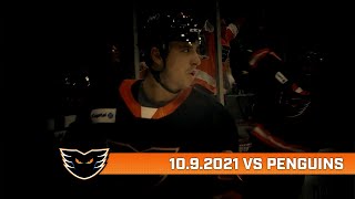 Penguins vs. Phantoms | Oct. 9, 2021