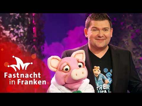 Sebastian Reich und PigNic | Fastnacht in Franken 2026 | BR Kabarett & Comedy