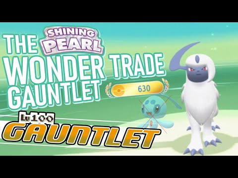 622 - The Wonder Trade Gauntlet 2: Conquering the GWS in Shining Pearl