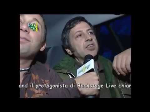 BACKSTAGE LIVE (prima edizione 2006) 3° Pt - Nuova Agricola Associazione