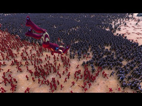 300 IRON MAN (ENDGAME) vs 50000 THANOS - Ultimate Epic Battle Simulator