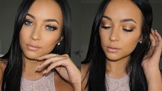 [DRUGSTORE] Spring Date Night Makeup Tutorial | Stephanie Ledda