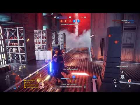 Star Wars Battlefront 2 2022 Mod Gameplay 4K UHD Davids Vader Redesign