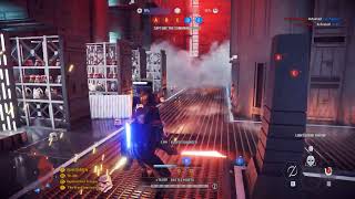 Star Wars Battlefront 2 2022 Mod Gameplay 4K UHD Davids Vader Redesign
