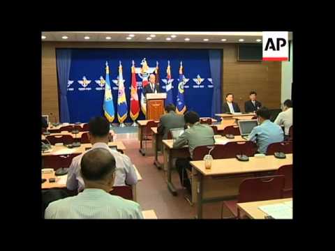 WRAP Thai PM on NKorea nuclear issue, SKor pres, unif min, Camb FM ADDS pres spox