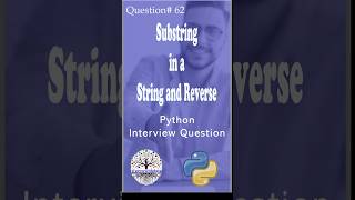 Download lagu Python: Substring in a String and Reverse | Python Interview Questions | DE Interview Questions | DS mp3