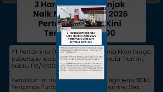 Download lagu Dampak Perang Iran, Harga BBM Pertamina Meroket Naik, Pertamax Turbo Tembus Rp 19.400 Hari Ini mp3