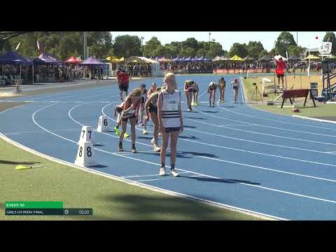 Girls U11 800m Final : 2024-25 State Track and Field Championships