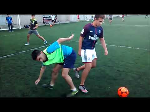 Paliza Tactica vs Le Bleus - Fecha11 Copa Palermo