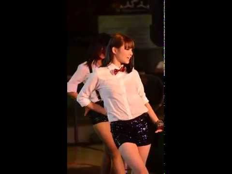 N' Somjean HarleQuinn cover A-Pink - Mr. Chu + My My @ Esplanade cover dance 2015