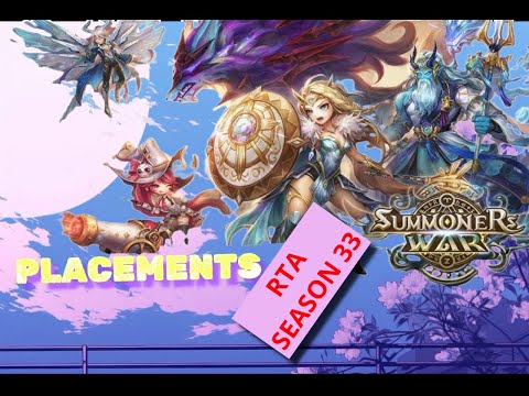 RTA SEASON 33 - Placements #2 | Summoners War Deutsch