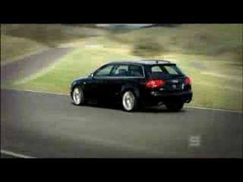 Take A Hot Lap With The Audi RS4 Avant