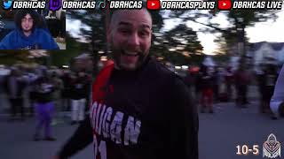DBRHCas Reacts to I Went To 50 Cent's Old Hood In SouthSide Jamaica Queens And it was Crazy!