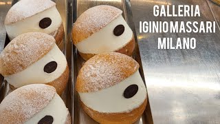 [1 min] Galleria Iginio Massari Milano: A Showcase of Italy&#39;s Great Patissier in the Heart of Milan.
