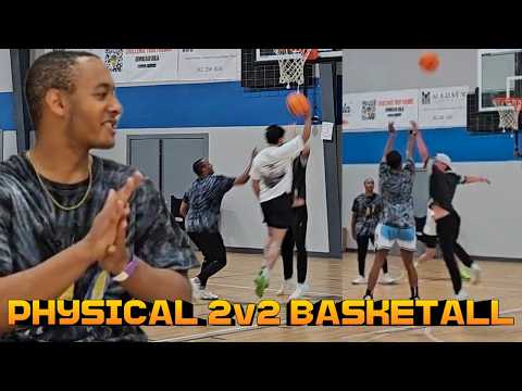 It Got Physical FAST!  - Back To Team Ball - First 2v2 Back! - Game 2