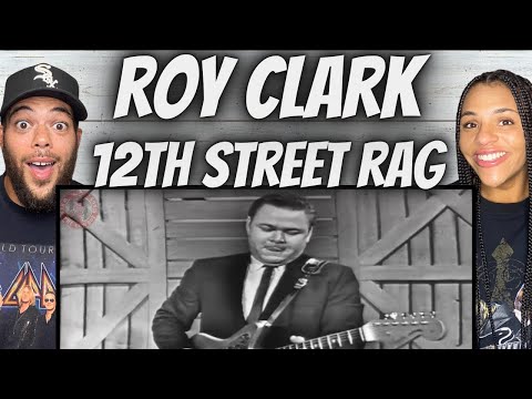 HOLY COW!| FIRST TIME HEARING Roy Clark  - 12th Street Rag REACTION